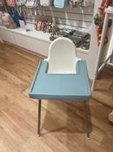Ikea Highchair Placemat | Duck Egg Blue