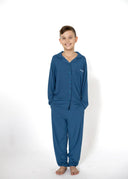 Sapphire Blue Pyjama Set