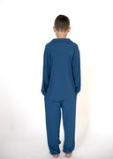 Sapphire Blue Pyjama Set