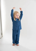 Sapphire Blue Pyjama Set