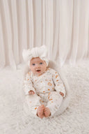 Aurora Double Zip Onesie