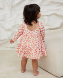 Strawberry Dreams Scoop Back Dress
