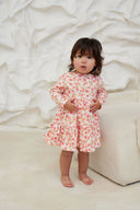 Strawberry Dreams Scoop Back Dress