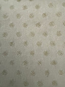 Organic Double Knit Baby Blanket - Dotted
