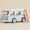 Wooden Holiday Camper Van