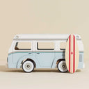 Wooden Holiday Camper Van