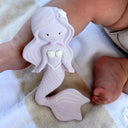 Maeve the Mermaid | Teether-Winnie Parkes-Grape- Tiny Trader - Gold Coast Baby Shop
