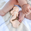 Maeve the Mermaid | Teether-Winnie Parkes-Peach- Tiny Trader - Gold Coast Baby Shop