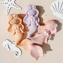 Maeve the Mermaid | Teether-Winnie Parkes-Peach- Tiny Trader - Gold Coast Baby Shop