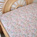 Mermaid Aqua Waterproof Fitted Sheet