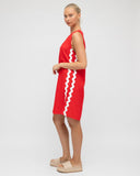 Midi Dress | Red-Label Of Love-XS- Tiny Trader - Gold Coast Baby Shop
