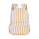 Mustard Stripe Mini Daycare/Toddler Backpack