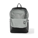 Multitasker Nappy Backpack - Black Vegan Leather-OiOi- Tiny Trader - Gold Coast Baby Shop