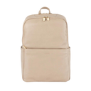 Multitasker Nappy Backpack - Oat Vegan Leather-OiOi- Tiny Trader - Gold Coast Baby Shop