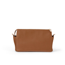 Multitasker Pram Caddy - Chestnut Brown Vegan Leather-OiOi- Tiny Trader - Gold Coast Baby Shop