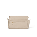 Multitasker Pram Caddy - Oat Vegan Leather-OiOi- Tiny Trader - Gold Coast Baby Shop