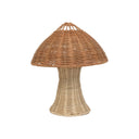 Mushroom Lamp - Natural-Olli Ella- Tiny Trader - Gold Coast Baby Shop