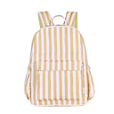 Mustard Stripe Junior Kindy/School Backpack-Kinnder-Standard- Tiny Trader - Gold Coast Baby Shop