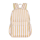 Mustard Stripe Junior Kindy/School Backpack-Kinnder-Standard- Tiny Trader - Gold Coast Baby Shop