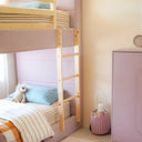 Mustard Stripe Waterproof Fitted Sheet