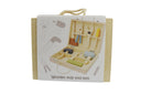 CALM & BREEZY WOODEN KIDS TOOLBOX BOXED