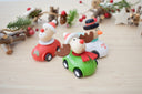 Festive Pull Back Cars - ASSORTED