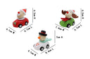 Festive Pull Back Cars - ASSORTED