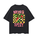 Neuro Spicy Adult Tee | Black Beauty-MAKU THE LABEL-S- Tiny Trader - Gold Coast Baby Shop