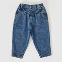Nora Denim Pant-Goldie+Ace-6-12M- Tiny Trader - Gold Coast Baby Shop
