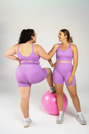 Astra Nursing Sports Bra - Lilac
