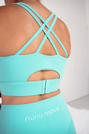 Clover Nursing Sports Bra - Teal