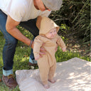 Organic Fleece Baby Romper