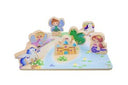 Fantasy Fairytale Wooden Chunky Puzzle
