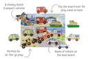 Aussie Vehicles Wooden Chunky Puzzle