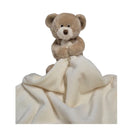 Petite Vous Bailey the Bear Mini Toy & Comfort Blanket - WARM