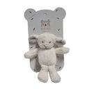 Petite Vous Lulu the Lamb Rattle Soft Toy