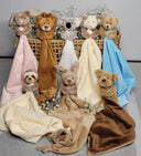 Petite Vous Bella the Bunny Mini Toy & Comfort Blanket WARM