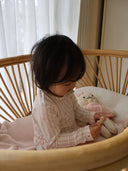 Bamboo/Organic Cotton Romper - Bunny Love