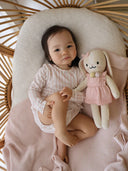 Bamboo/Organic Cotton Romper - Bunny Love