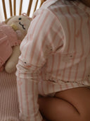 Bamboo/Organic Cotton Romper - Bunny Love