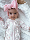 Bambioo/Organic Cotton Growsuit - Bunny Love