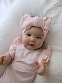 Organic Cotton Ivy Headband - Pink