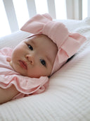 Bamboo/Organic Cotton Olivia Bodysuit | Pink