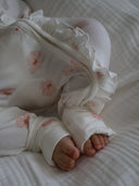 Bamboo/Organic Cotton Growsuit - Camelia Cottage