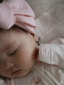 Organic Cotton Ivy Headband - Pink