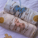 Pink Pony Club Baby Wrap-baby wrap-The Name Nest- Tiny Trader - Gold Coast Baby Shop