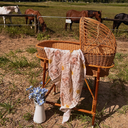 Pink Pony Club Baby Wrap-baby wrap-The Name Nest- Tiny Trader - Gold Coast Baby Shop