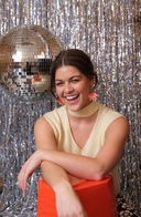 Roller Derby Ruby Earrings // Select Colour-Emeldo-blues- Tiny Trader - Gold Coast Baby Shop