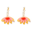 Roller Derby Ruby Earrings // Select Colour-Emeldo-blues- Tiny Trader - Gold Coast Baby Shop