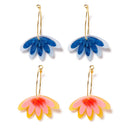 Roller Derby Ruby Earrings // Select Colour-Emeldo-blues- Tiny Trader - Gold Coast Baby Shop